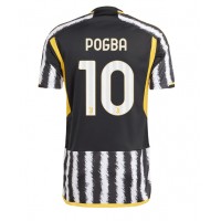 Juventus Paul Pogba #10 Replika Hemmatröja 2023-24 Kortärmad